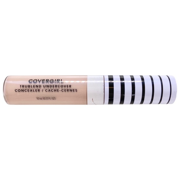NEW Covergirl Concealer Trublend Undercover L200 Light Ivory Pale Full Size NWT - Picture 4 of 5